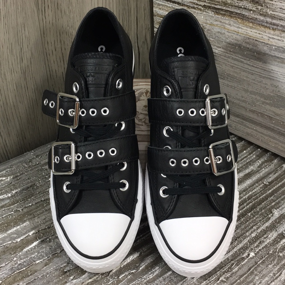Converse CTAS LIFT BUCKLE OX PLATFORM - Picture 3 of 8
